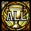 Bayonetta Acquire all Trophies trophy.png