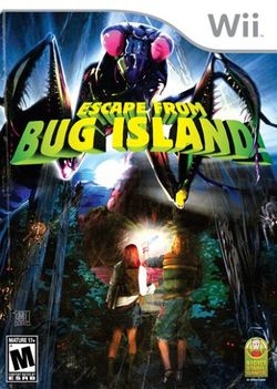 Box artwork for Escape From Bug Island.
