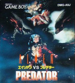 Box artwork for Alien vs Predator: The Last of His Clan.