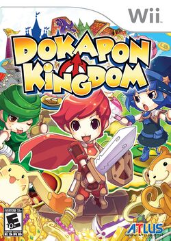 Box artwork for Dokapon Kingdom.
