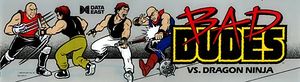 Bad Dudes Vs. DragonNinja marquee