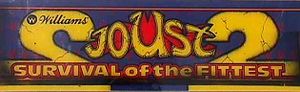 Joust 2: Survival of the Fittest marquee