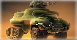 Amphibious Anti Air APC