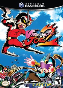 Box artwork for Viewtiful Joe 2.