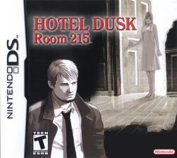 Box artwork for Hotel Dusk: Room 215.
