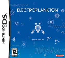 Box artwork for Electroplankton.