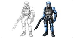 Anti-Infantry/ Anti Garrison