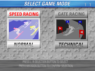 Alpine Racer start screen.png