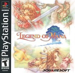 Box artwork for Legend of Mana.