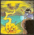 DQ3 Spell Lightning.png