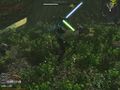 SWBFII Heart of Darkness Taking out droid.jpg