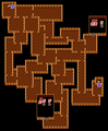 Final Fantasy 1 map cave Earth F2.png