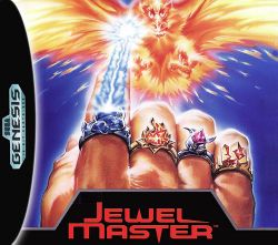 Box artwork for Jewel Master.
