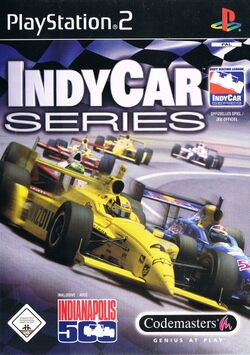 Box artwork for IndyCar Series.