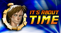 Box artwork for Back to the Future: The Game: It's About Time.