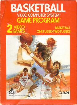 Box artwork for Basketball.