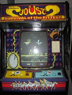 Box artwork for Joust 2: Survival of the Fittest.
