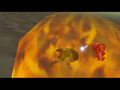 LOZ OOT Dark Link Din's Fire.PNG