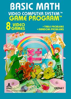Box artwork for Basic Math.