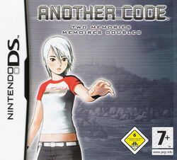Box artwork for Another Code: Two Memories.