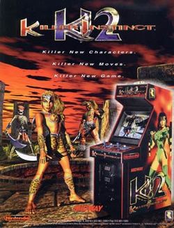 Box artwork for Killer Instinct 2.