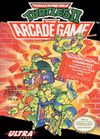 Teenage Mutant Ninja Turtles II: The Arcade Game cover