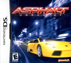 Box artwork for Asphalt: Urban GT.