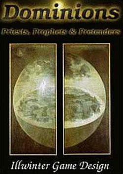 Box artwork for Dominions: Priests, Prophets & Pretenders.