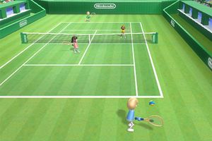 Image result for wii sports tennis