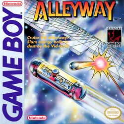 Box artwork for Alleyway.