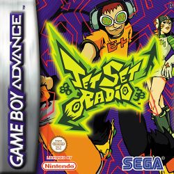 Box artwork for Jet Set Radio.