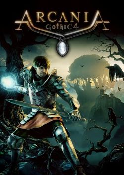 Box artwork for Arcania: Gothic 4.