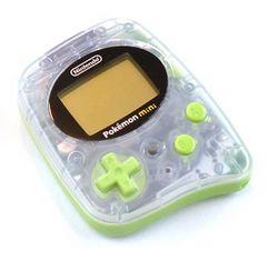 The console image for Pokémon mini.