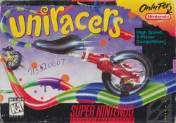 Box artwork for Uniracers.