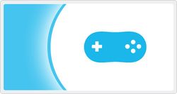 The logo for Wii Virtual Console.