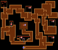 Final Fantasy 1 map cave Earth F3.png