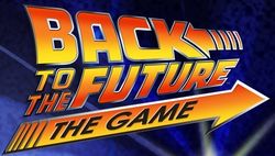 Box artwork for Back to the Future: The Game.