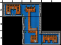 Metal Gear NES map B2 Rooftop.png