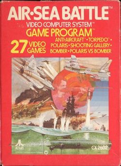 Box artwork for Air-Sea Battle.