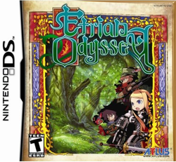 Box artwork for Etrian Odyssey.
