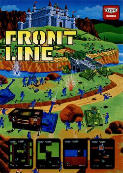 Box artwork for Front Line.