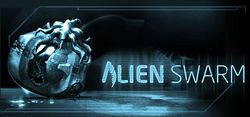 Box artwork for Alien Swarm.