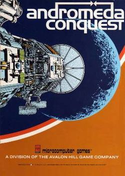 Box artwork for Andromeda Conquest.