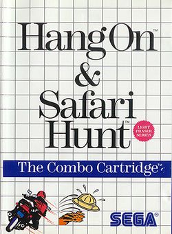 Box artwork for Safari Hunt.