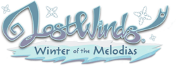 Box artwork for LostWinds.
