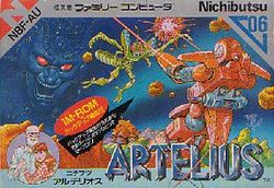 Box artwork for Artelius.