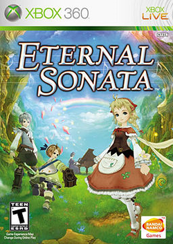 Box artwork for Eternal Sonata.