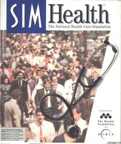Box artwork for SimHealth.