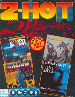 Box artwork for 2-Hot 2-Handle.