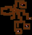 Final Fantasy 1 map cave Earth F1.png